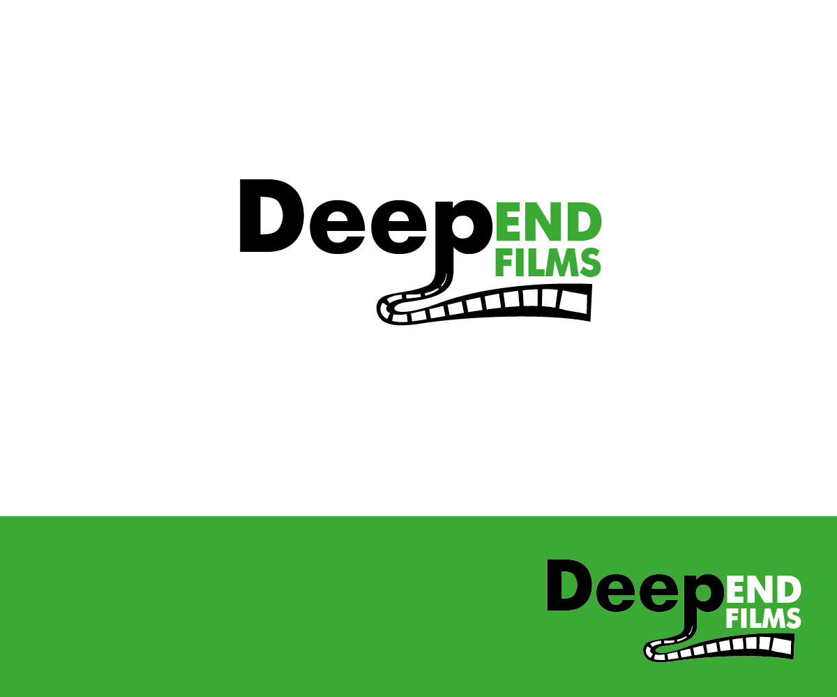 Logo Design by joliau for Deep End Films | Design #3484422