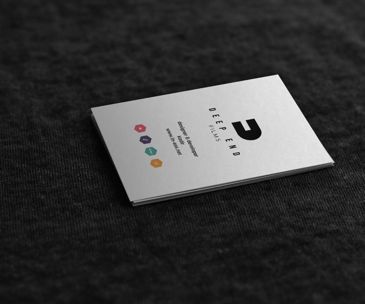 Logo Design by Ash  for Deep End Films | Design #3526081