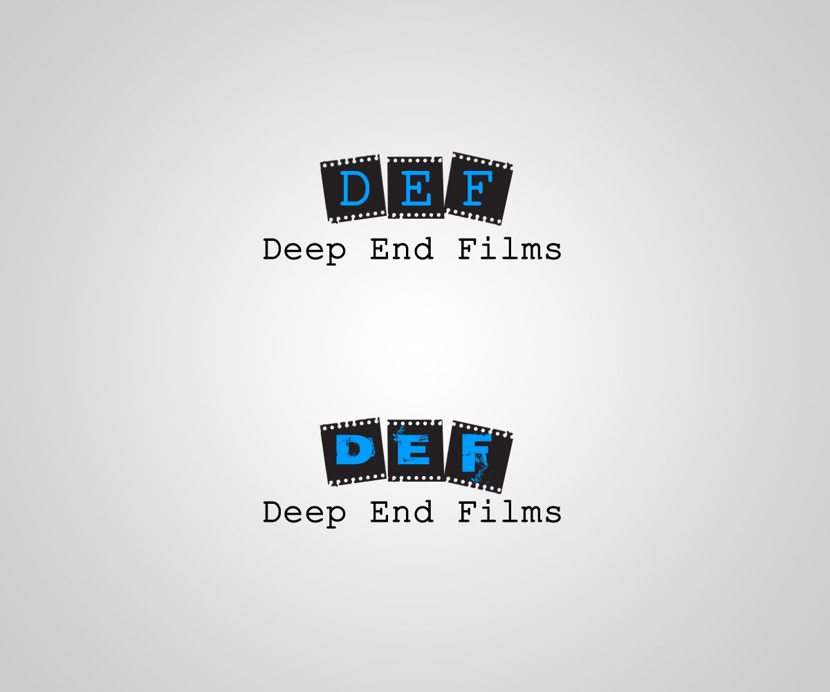 Logo Design by R O N I E for Deep End Films | Design #3542790