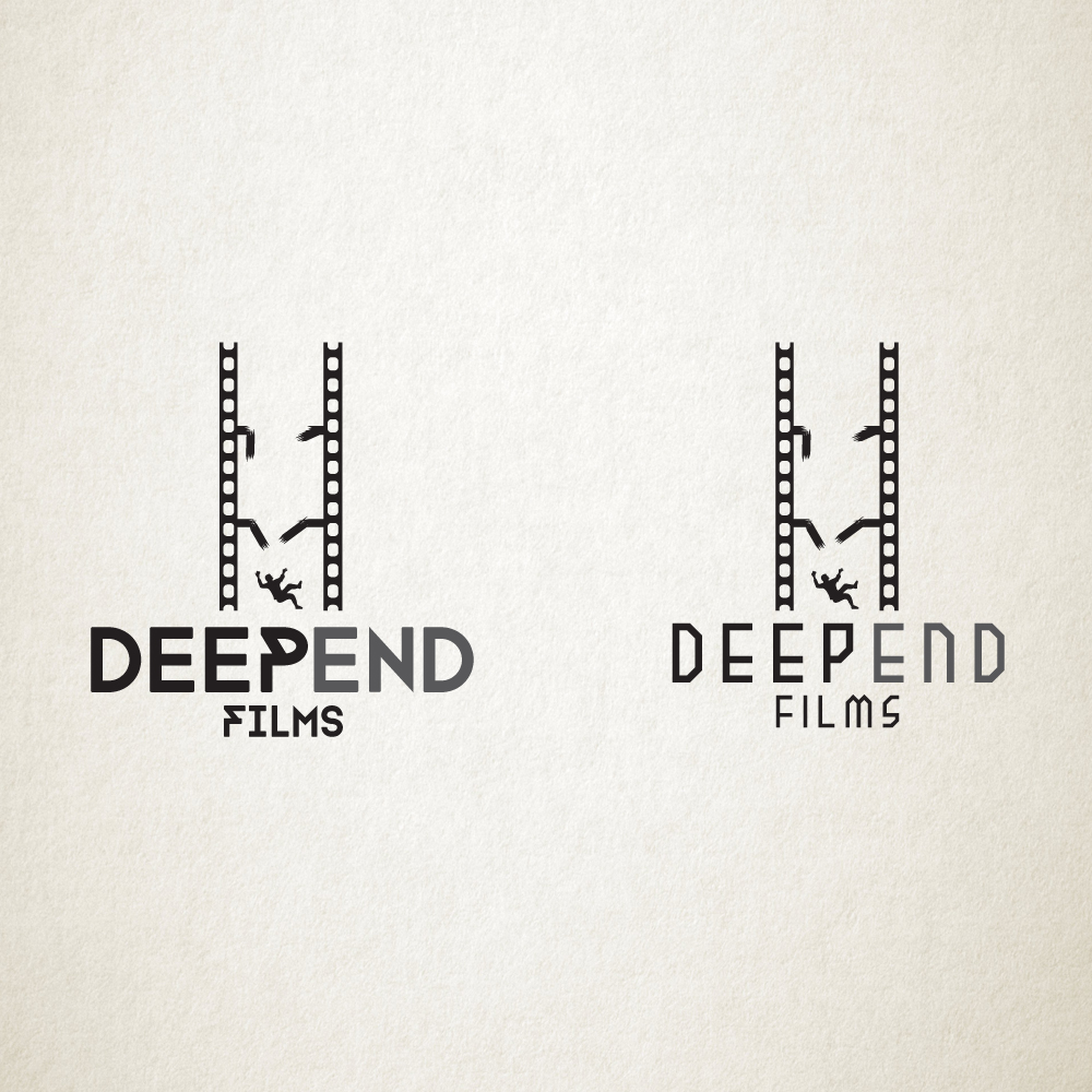 Logo Design by Bakus for Deep End Films | Design #3453279