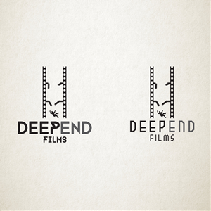 Diseño de Logo por Bakus para Deep End Films | Diseño: #3453279