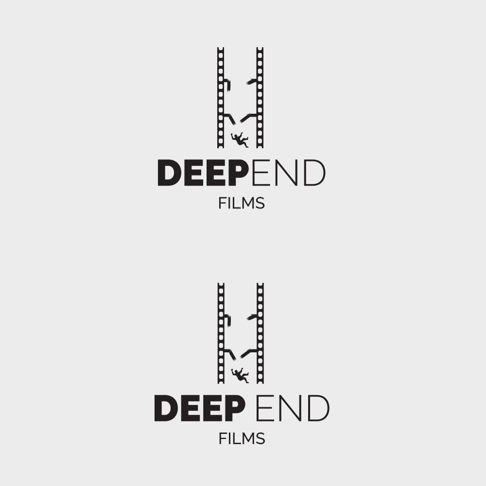 Logo-Design von Bakus für Deep End Films | Design #3545185