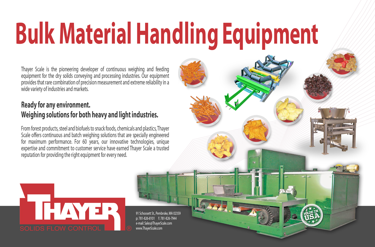 Advertisement Design by earldesigns for Thayer Scale-Hyer Industries, Inc | Design #3637765