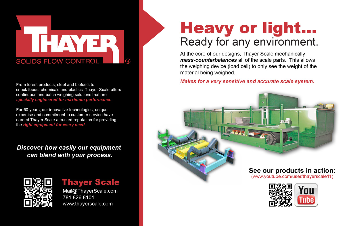 Advertisement Design by pete.pgraphics for Thayer Scale-Hyer Industries, Inc | Design #3531536