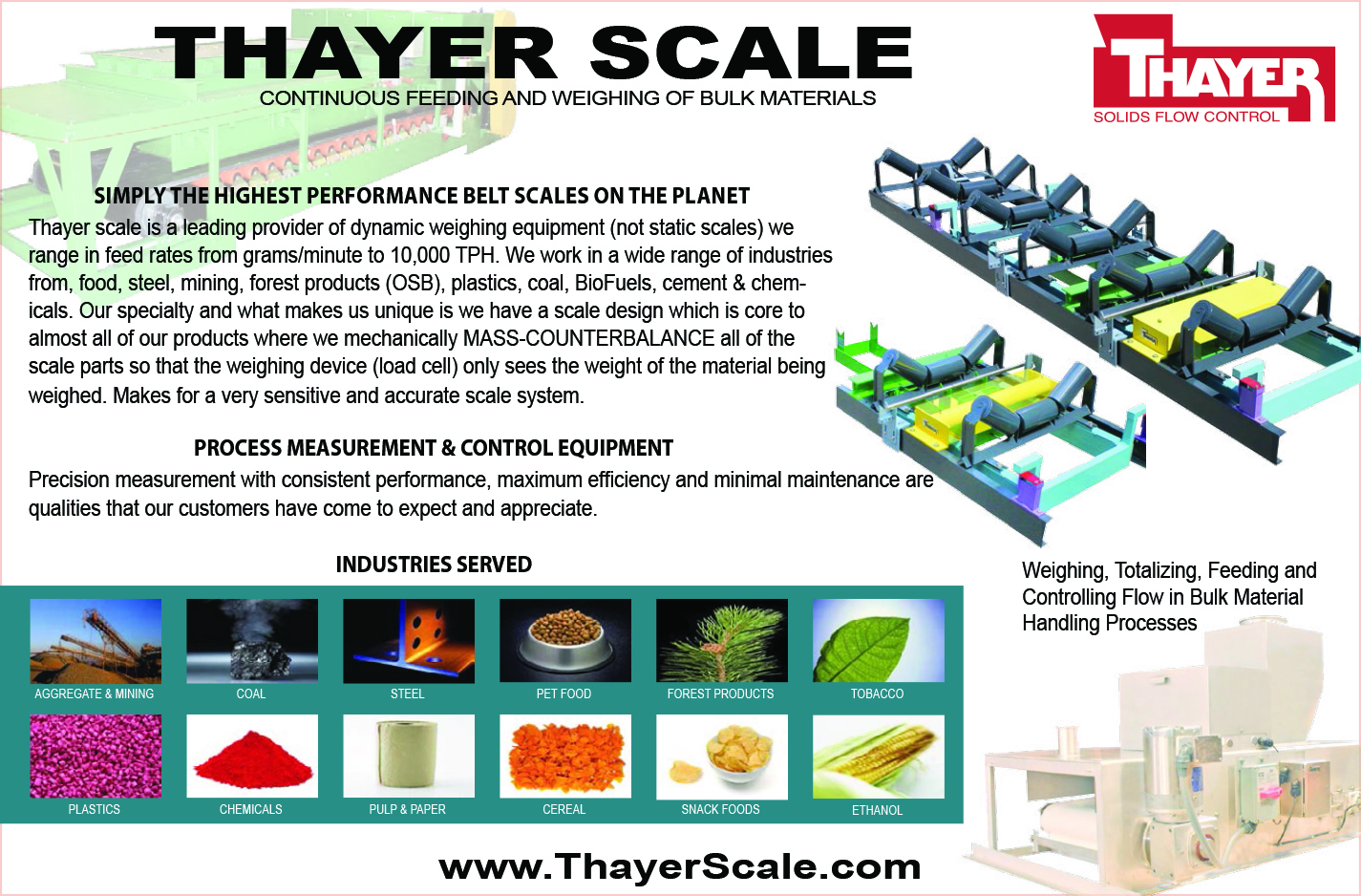 Werbe-Design von Seoirse für Thayer Scale-Hyer Industries, Inc | Design #3490264