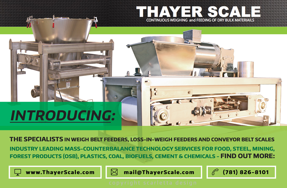Werbe-Design von Scarletta für Thayer Scale-Hyer Industries, Inc | Design #3539751