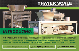 Advertisement Design by Scarletta for Thayer Scale-Hyer Industries, Inc | Design #3602831
