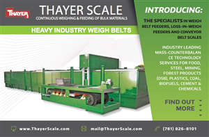 Advertisement Design by Scarletta for Thayer Scale-Hyer Industries, Inc | Design: #3602981
