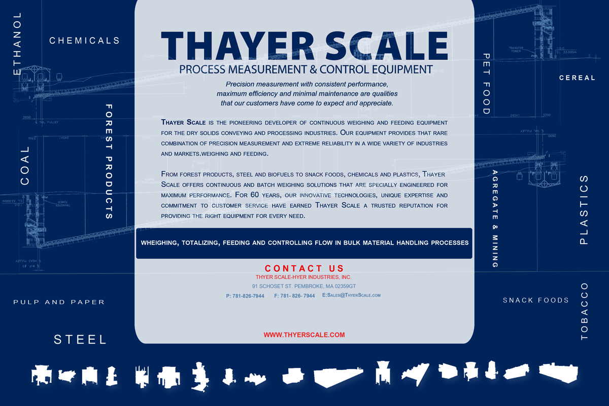 Werbe-Design von SilviyaDi für Thayer Scale-Hyer Industries, Inc | Design #3542397
