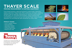 Advertisement Design by IG Creative Solutions for Thayer Scale-Hyer Industries, Inc | Design: #3533082