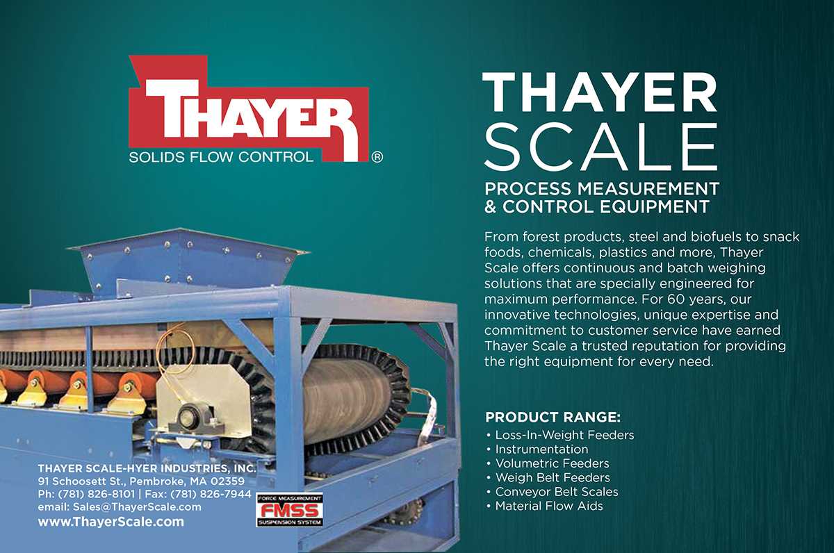 Design Publicitaire par IG Creative Solutions pour Thayer Scale-Hyer Industries, Inc | Design #3533083