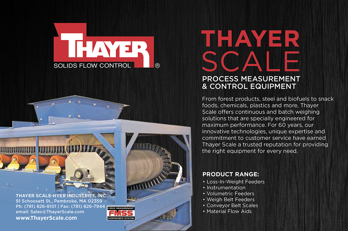 Advertisement Design by IG Creative Solutions for Thayer Scale-Hyer Industries, Inc | Design #3533089