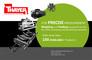 Advertisement Design by Donn Marlou Ramirez for Thayer Scale-Hyer Industries, Inc | Design #3614560