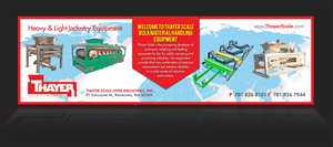Advertisement Design by jgeoinbox for Thayer Scale-Hyer Industries, Inc | Design #3562600