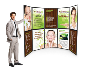 Tradeshow display | Design Graphique par rkailas