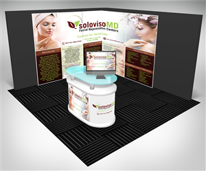 Tradeshow display | Design Graphique par lookedaeng