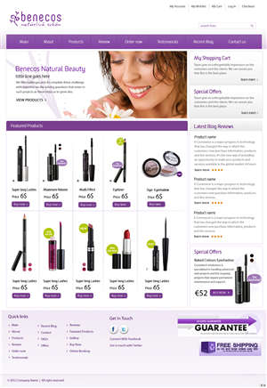 Web Design by pb for True Nature Group, Inc | Design: #854022