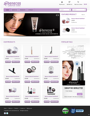 Web Design by pb for True Nature Group, Inc | Design: #854691