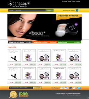 Web Design by pb for True Nature Group, Inc | Design: #856271