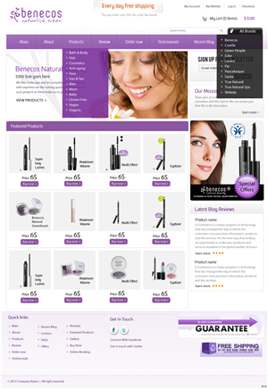 Web Design by pb for True Nature Group, Inc | Design: #859508