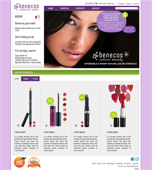 Web Design by pb for True Nature Group, Inc | Design: #867821