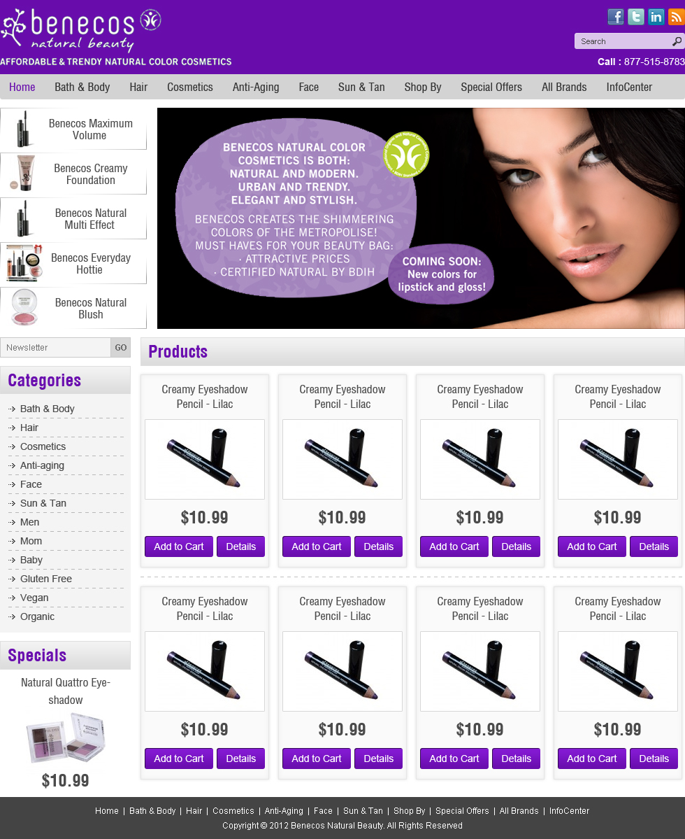 Web Design by Creative Usha for True Nature Group, Inc | Design #871497