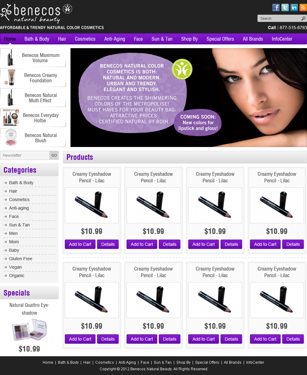 Web Design by Creative Usha for True Nature Group, Inc | Design #871500