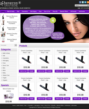 Web Design by Creative Usha for True Nature Group, Inc | Design: #871500