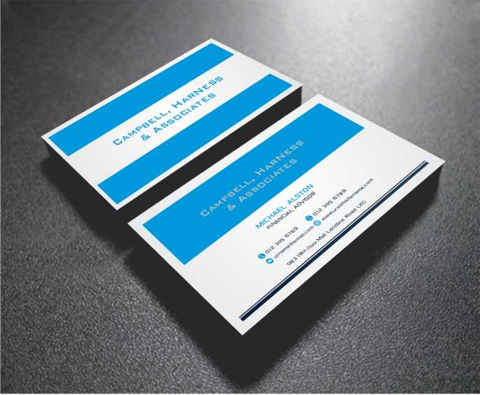 Diseño de Tarjeta de Presentación por AwsomeD para este proyecto | Diseño #3455274