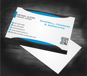 Business Card Design by AwsomeD for this project | Design: #3455276