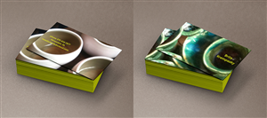 Design de Carte de Visite par pecas pour Brita's Ceramics /Brita's Pottery  | Design : #3467988