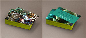 Business Card Design by pecas for Brita's Ceramics /Brita's Pottery  | Design: #3472054