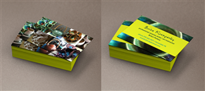 Business Card Design by pecas for Brita's Ceramics /Brita's Pottery  | Design: #3472064