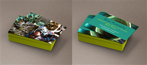 Business Card Design by pecas for Brita's Ceramics /Brita's Pottery  | Design: #3472069