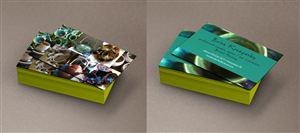 Business Card Design by pecas for Brita's Ceramics /Brita's Pottery  | Design: #3472078