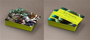 Business Card Design by pecas for Brita's Ceramics /Brita's Pottery  | Design: #3472082
