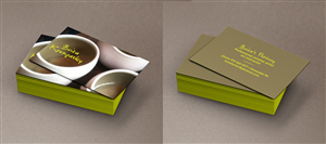 Brita's Ceramic Business cards ideas  | Design de Carte de Visite par pecas