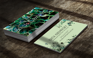 Design de Carte de Visite par Ethien pour Brita's Ceramics /Brita's Pottery  | Design : #3472308