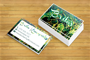 Business Card Design by isabel paoli for Brita's Ceramics /Brita's Pottery  | Design: #3459428