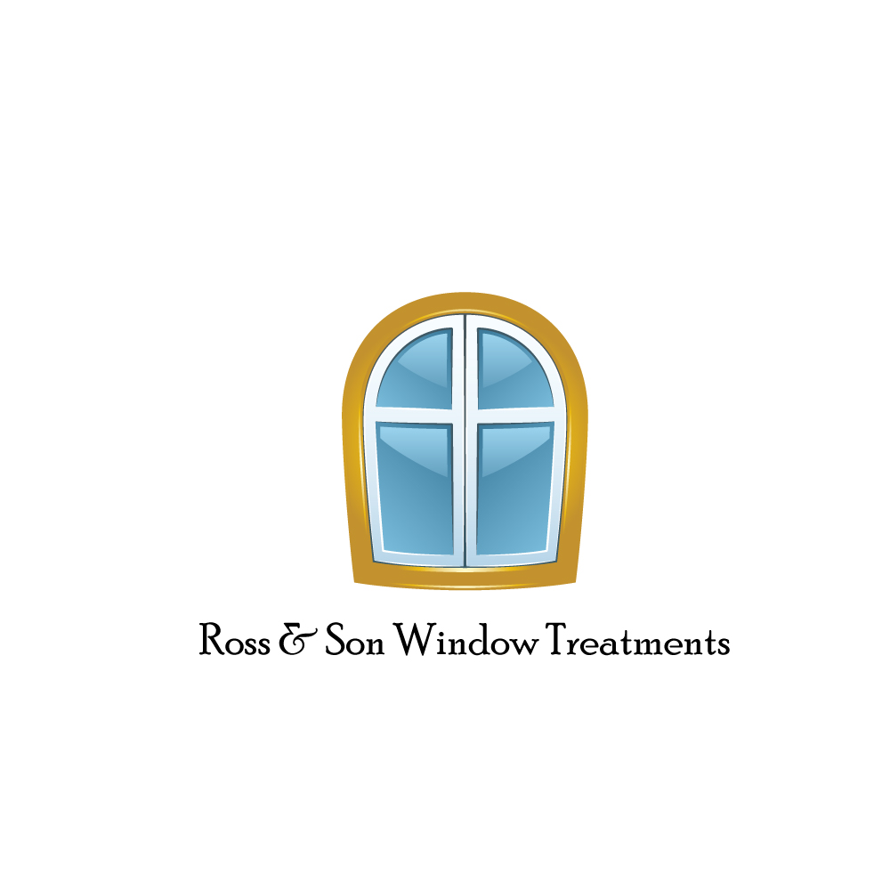 Diseño de Logo por Riz' para Ross & Son Window Treatments | Diseño #3509003