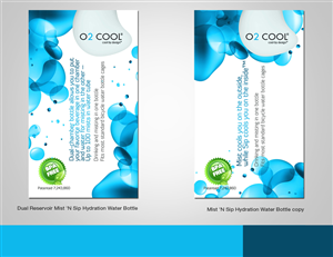 Packaging Design by disign for O2 Cool | Design: #892256