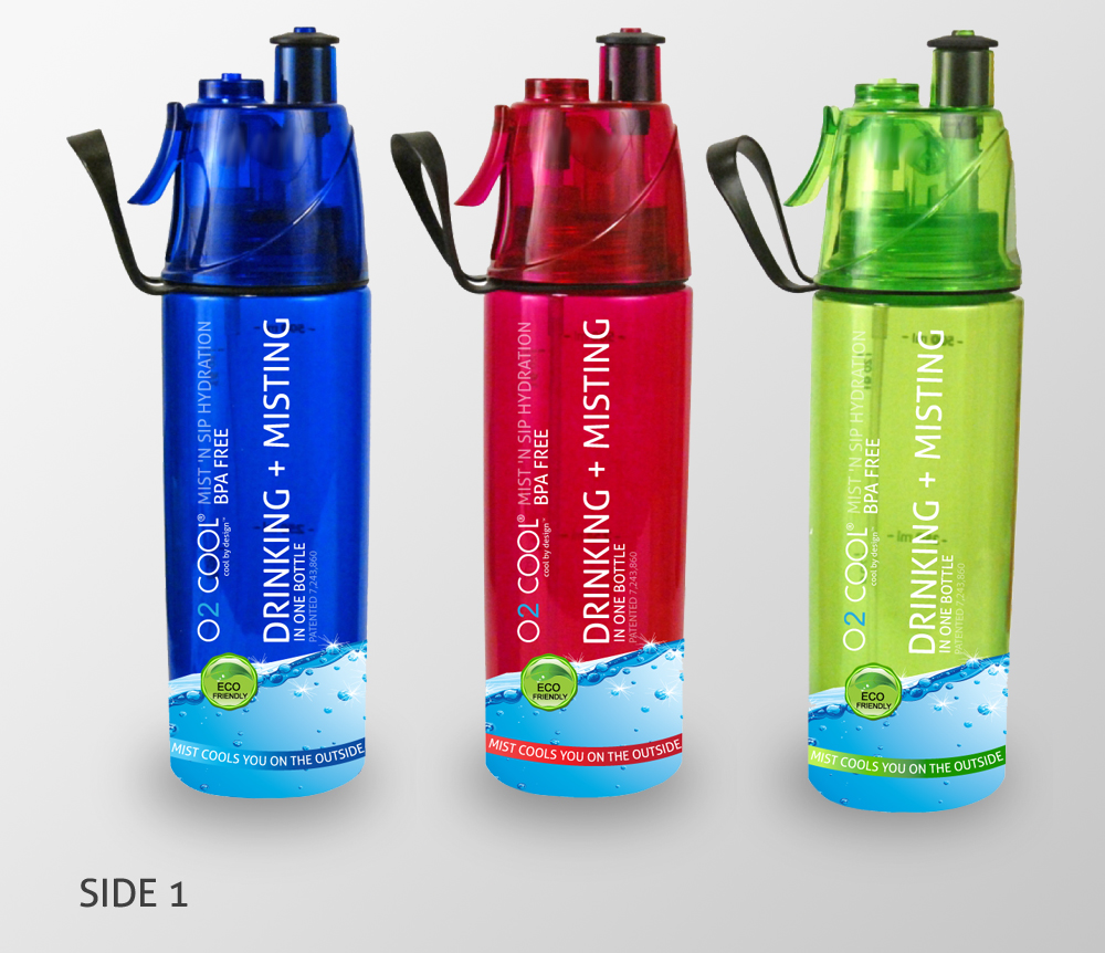 Packaging Design by LV Design Studios for O2 Cool | Design: #896984