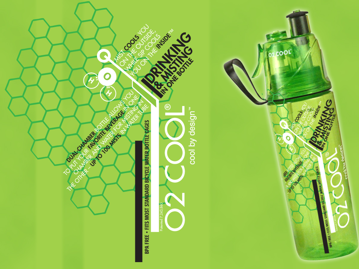 Packaging Design by Arcane Creative Design for O2 Cool | Design #884083