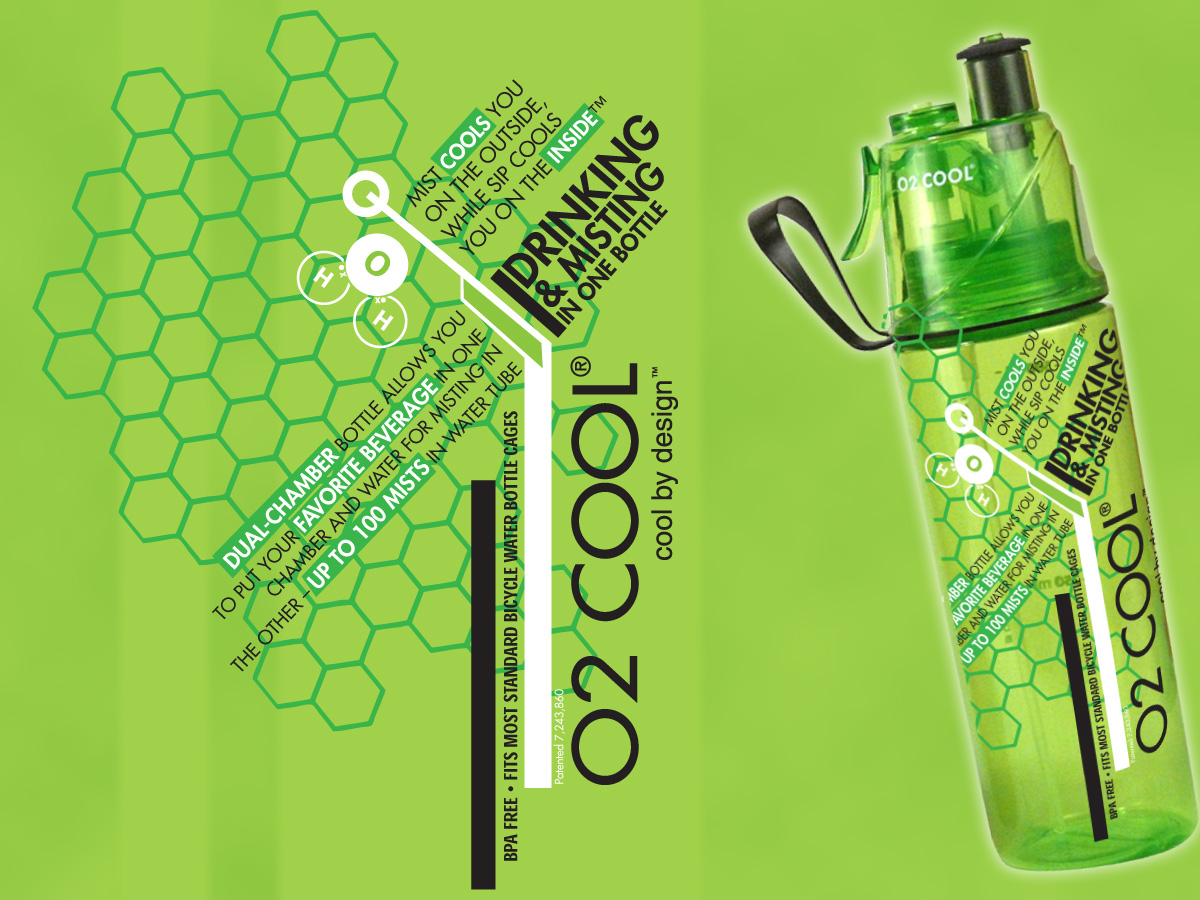 Packaging Design by Arcane Creative Design for O2 Cool | Design #884306