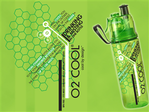 Packaging Design by Arcane Creative Design for O2 Cool | Design: #884306