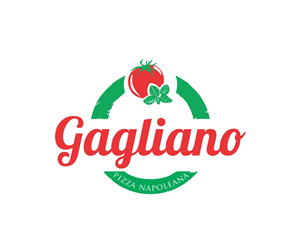 Gagliano Pizza Napoletana | Logo Design by Mandarina