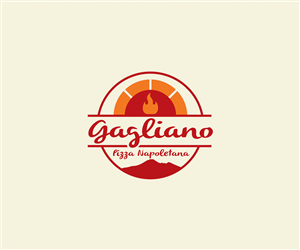 Gagliano Pizza Napoletana | Logo Design by mrSergio