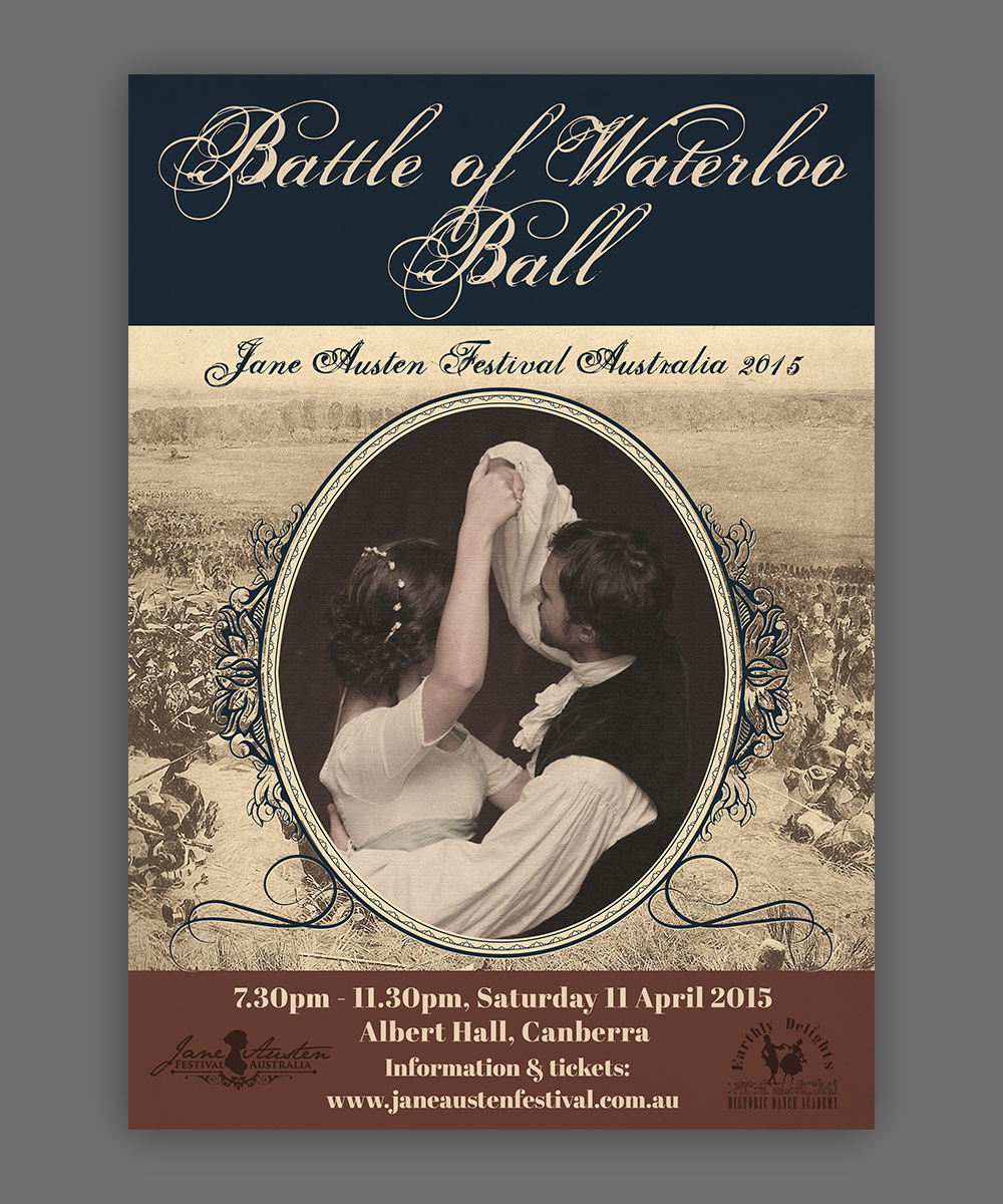 Poster Design by karolin for Earthly Delights | Design #3465431