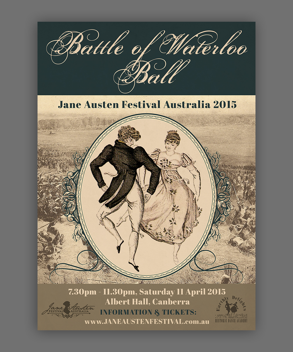 Poster Design by karolin for Earthly Delights | Design #3482571