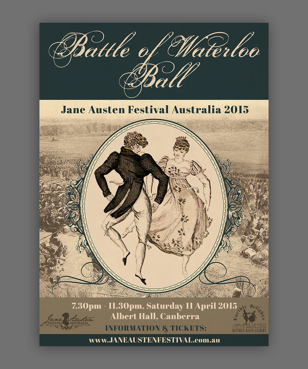 Poster Design by karolin for Earthly Delights | Design: #3482573